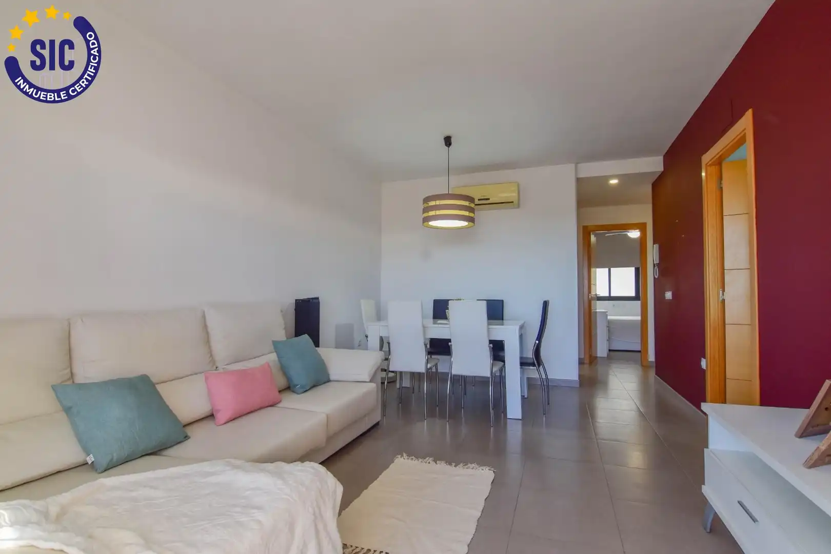 Sala de estar de Ático en venta en Almenara con Aire acondicionado, Calefacción y Terraza