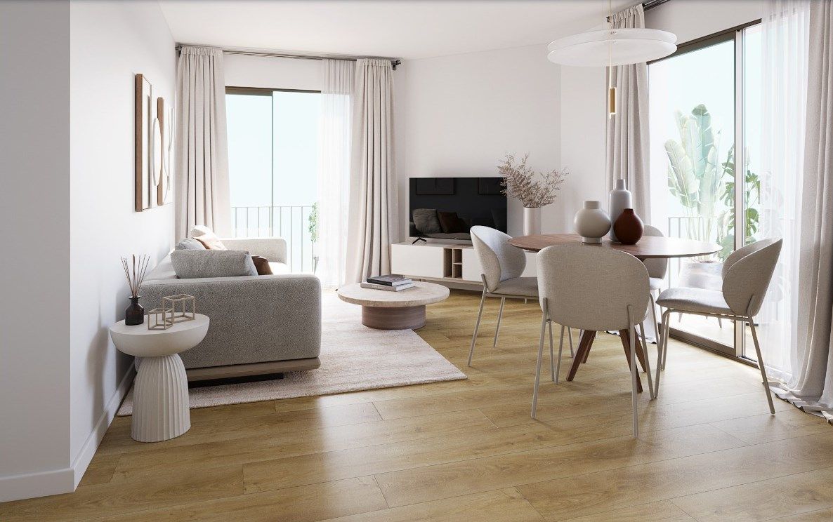 Sala d'estar de Pis en venda en  Tarragona Capital amb Aire condicionat, Calefacció i Terrassa