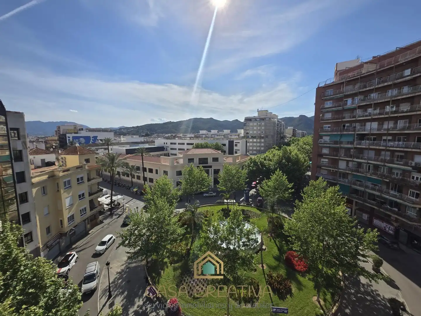 Vista exterior de Pis de lloguer en Gandia amb Aire condicionat, Calefacció i Terrassa