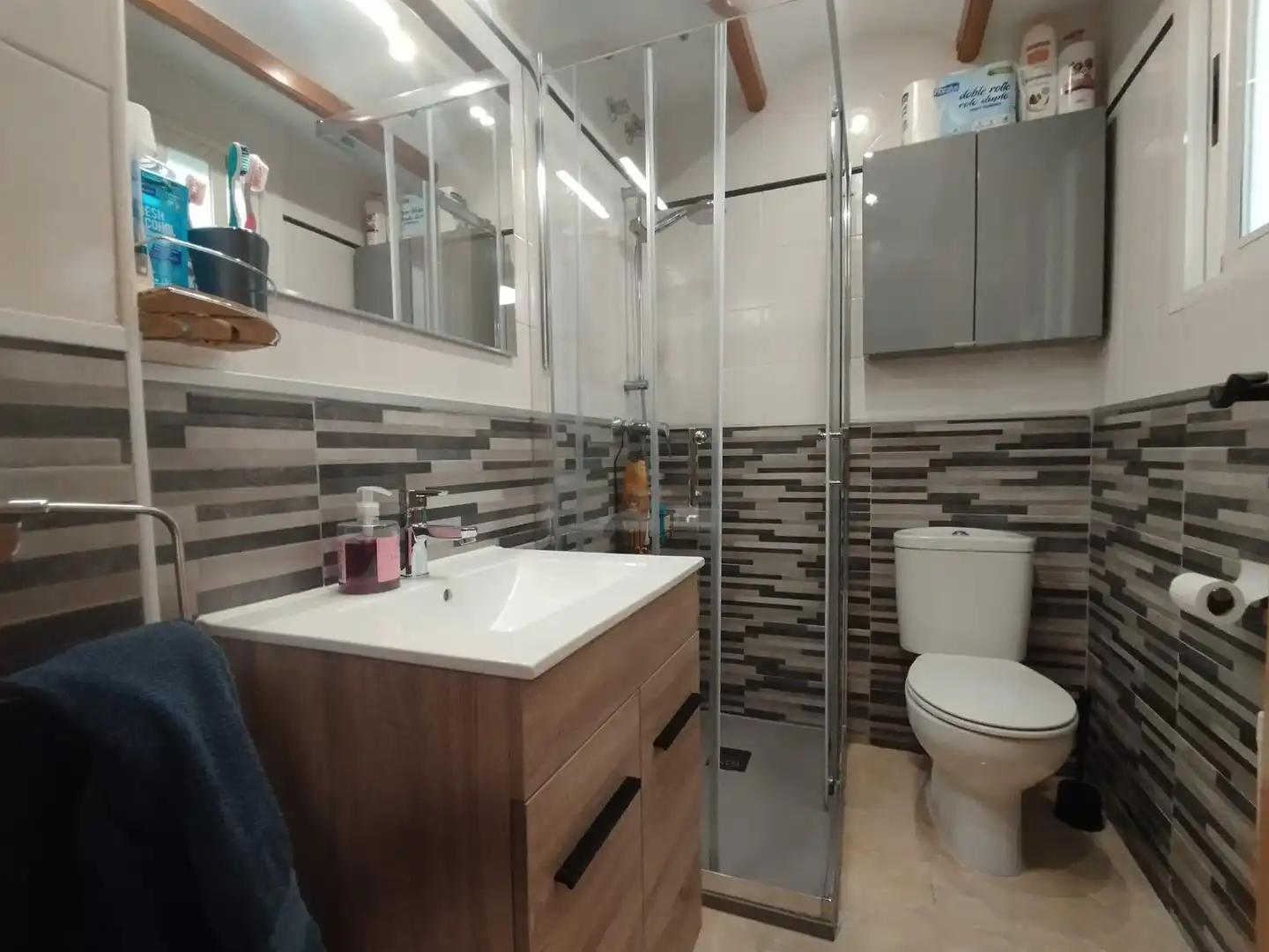 Baño de Apartamento en venta en Guardamar del Segura con Aire acondicionado, Calefacción y Terraza