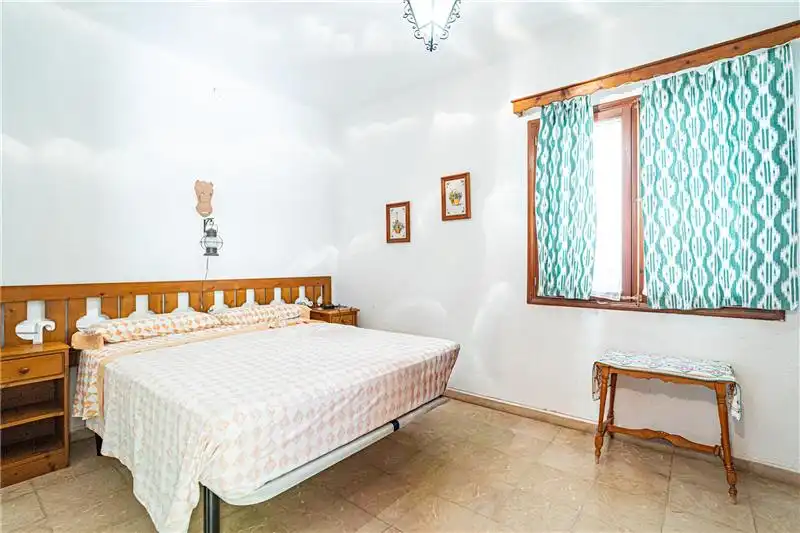 Schlafzimmer von Haus oder Chalet zum Verkauf in Calvià mit Privatgarten, Terrasse und Schwimmbad