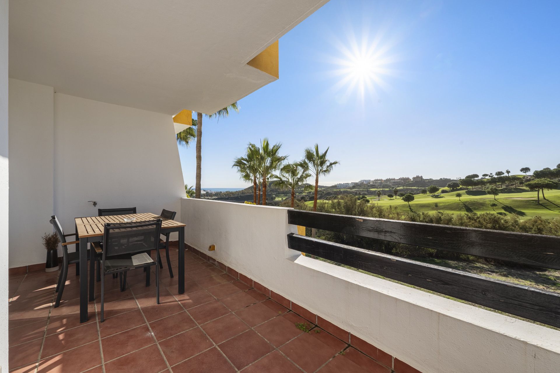 Terrace of Apartment for sale in Mijas  with Air Conditioner, Terrace and Swimming Pool