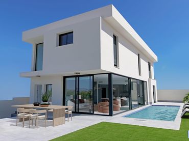 Detached house for sale in Gran Alacant