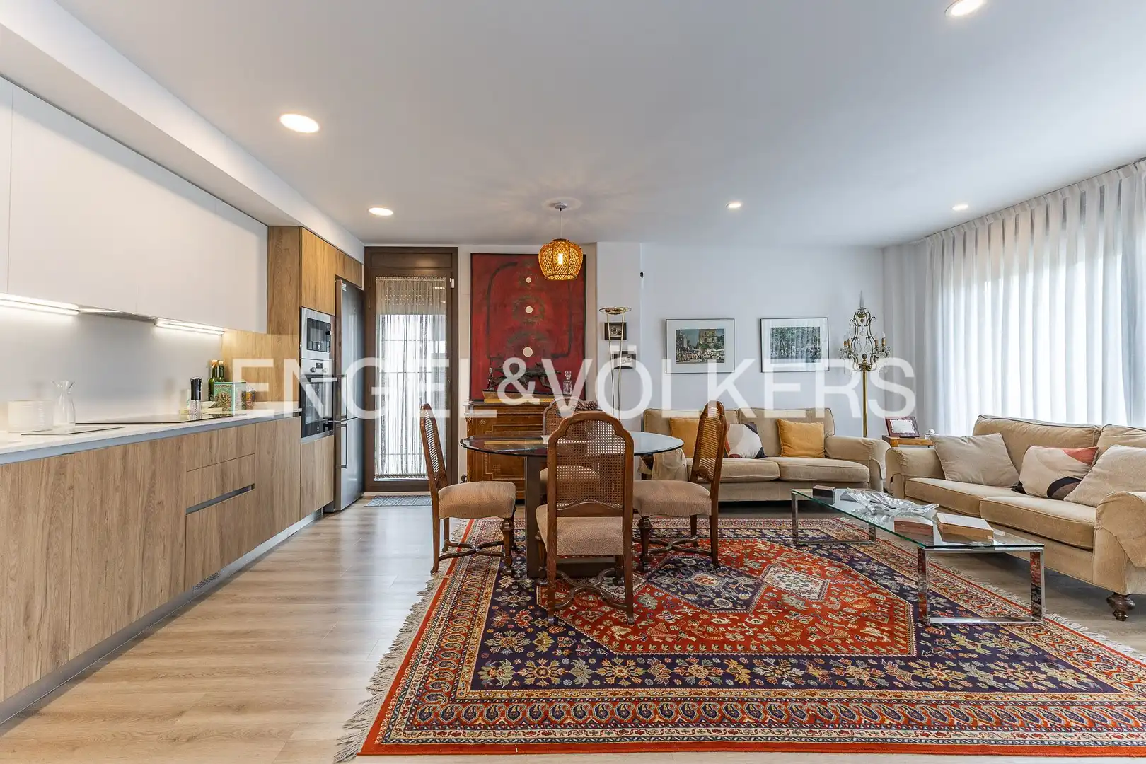 Sala de estar de Piso en venta en Can Feu - Gràcia