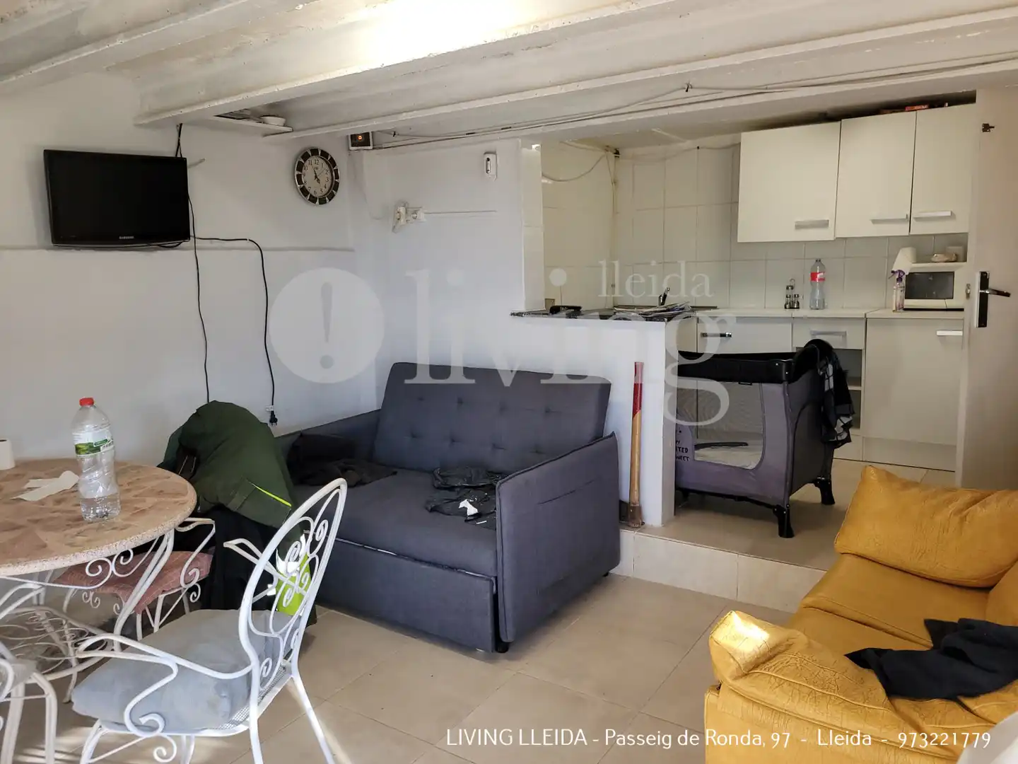 Wohnzimmer von Country house zum Verkauf in Vilanova de la Barca mit Privatgarten, Abstellraum und Schwimmbad