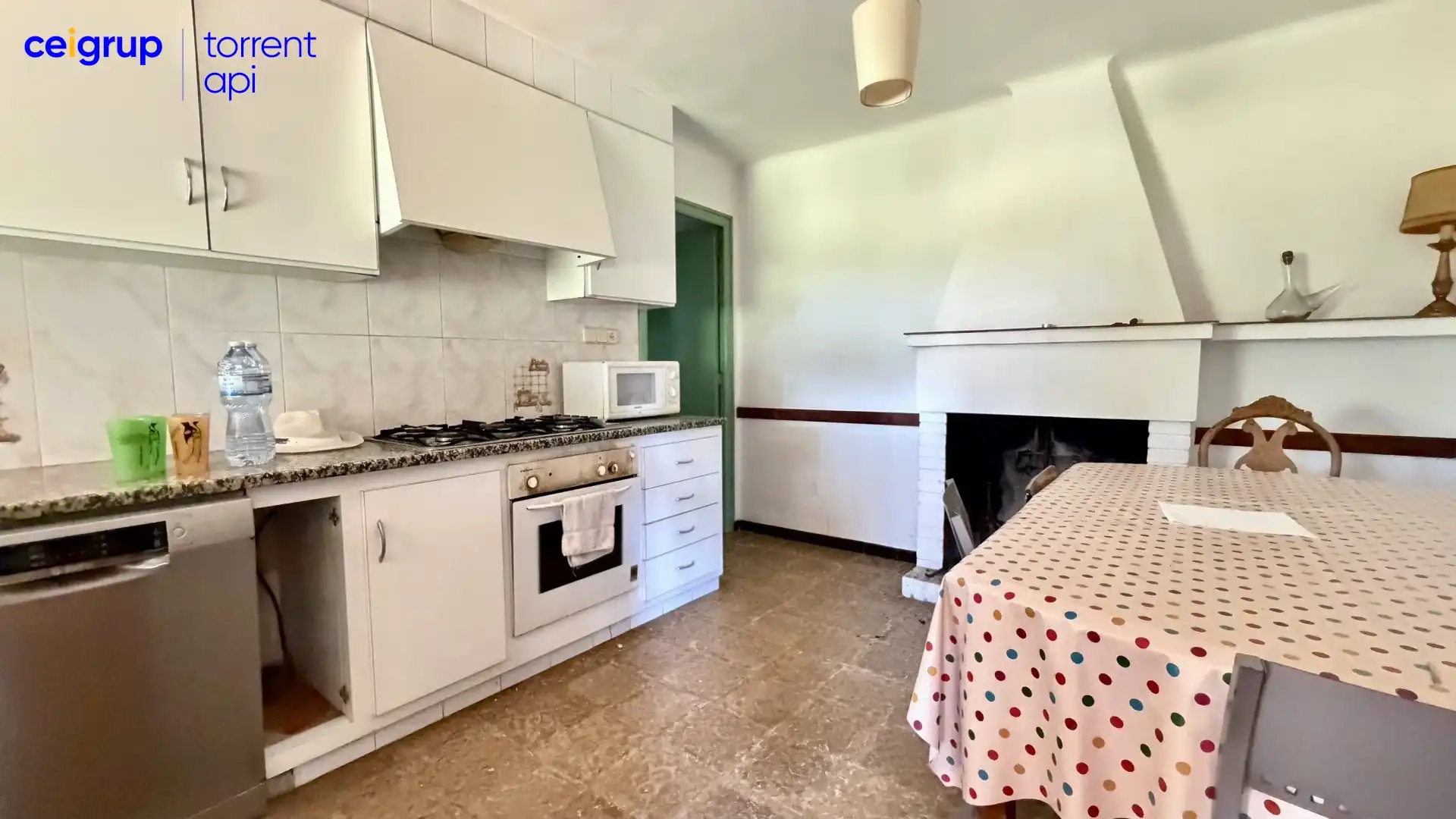 Cocina de Casa o chalet en venta en Serra de Daró con Calefacción, Terraza y Balcón