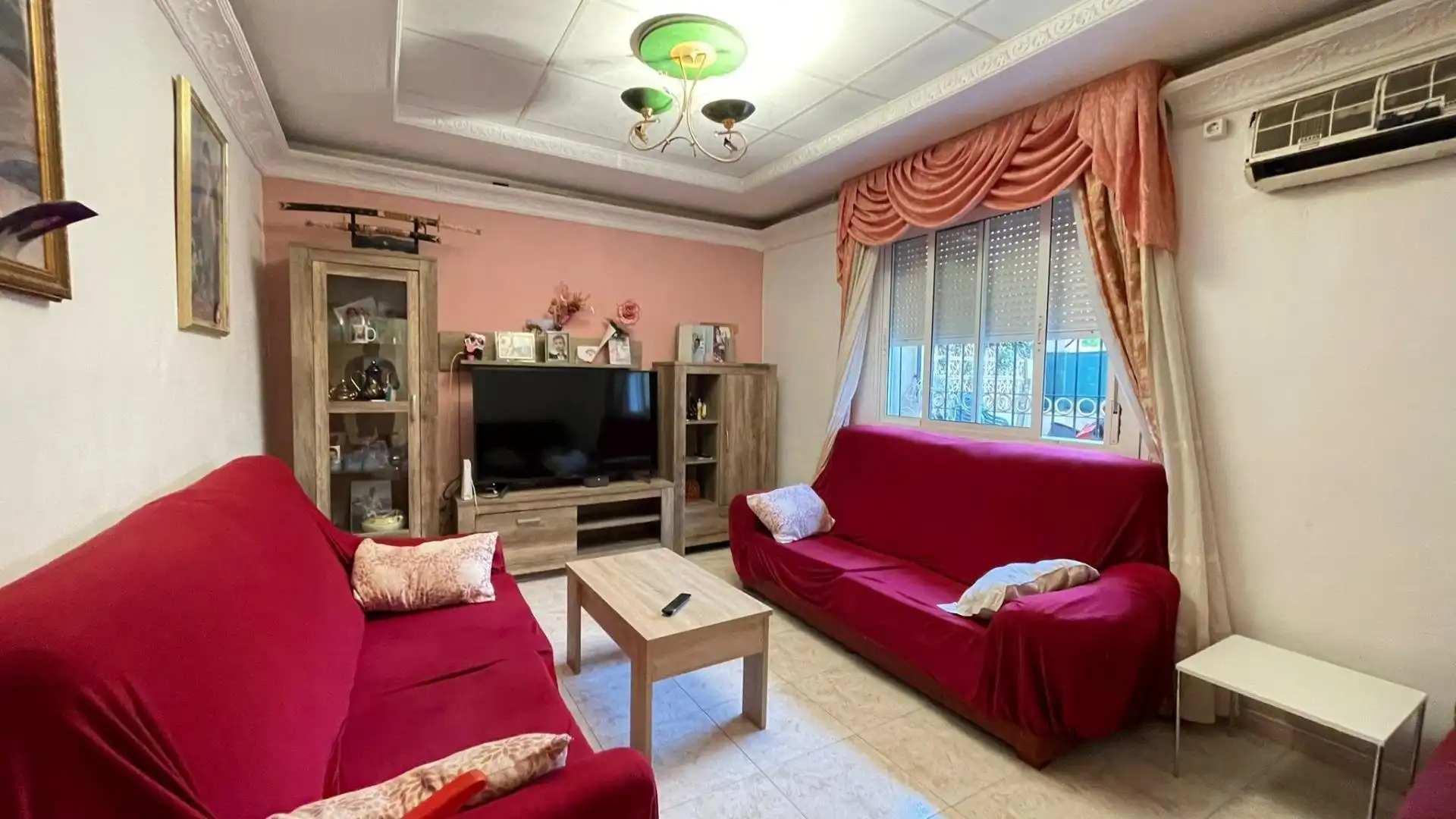 Sala de estar de Casa o chalet en venta en Cartagena