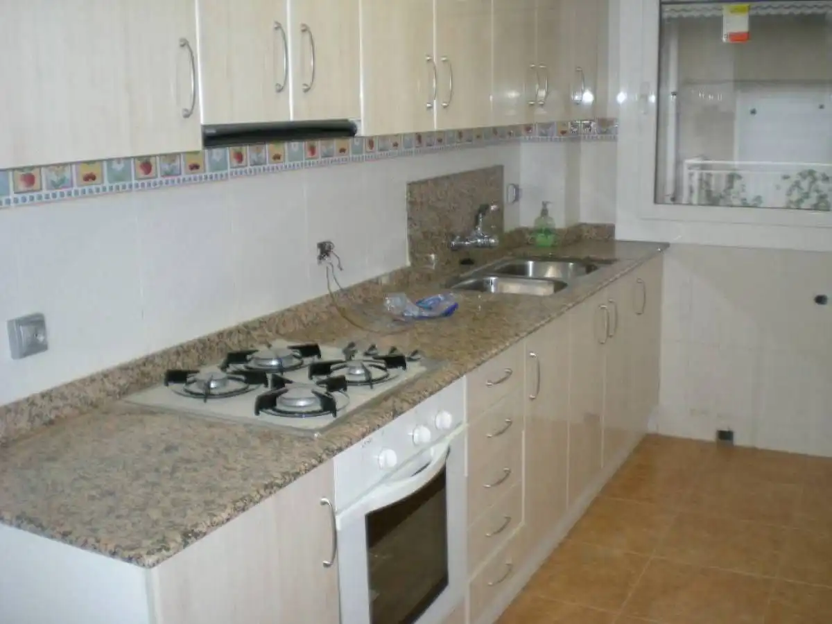 Cocina de Piso en venta en Sant Vicenç de Castellet con Balcón