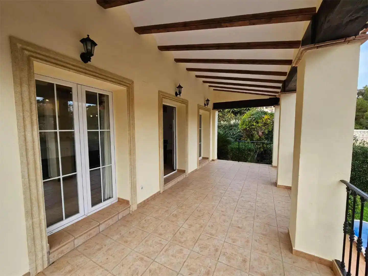 Terrassa de Casa o xalet en venda en Jávea / Xàbia amb Aire condicionat, Piscina i Balcó