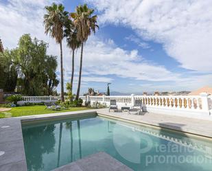 Swimming pool of House or chalet to rent in Málaga Capital  with Air Conditioner, Private garden and Terrace