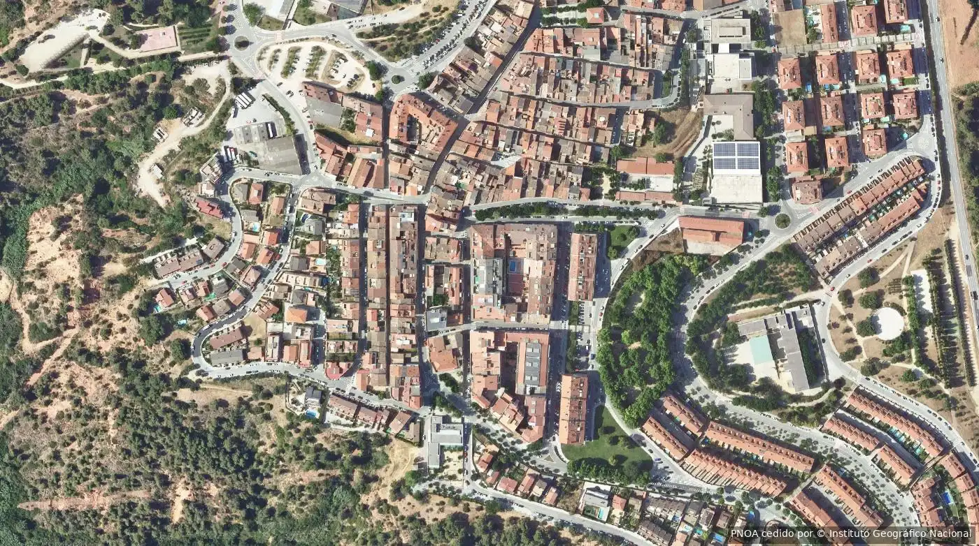 Vista exterior de Pis en venda en Castellbisbal, Barcelona