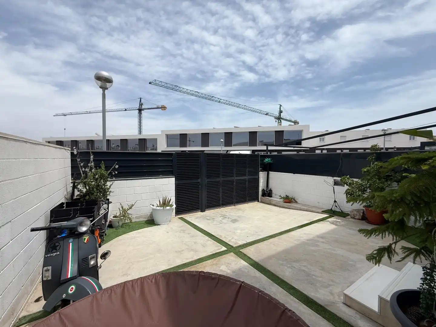 Adossat amb piscina en venda a Gran Alacant, imagen 4