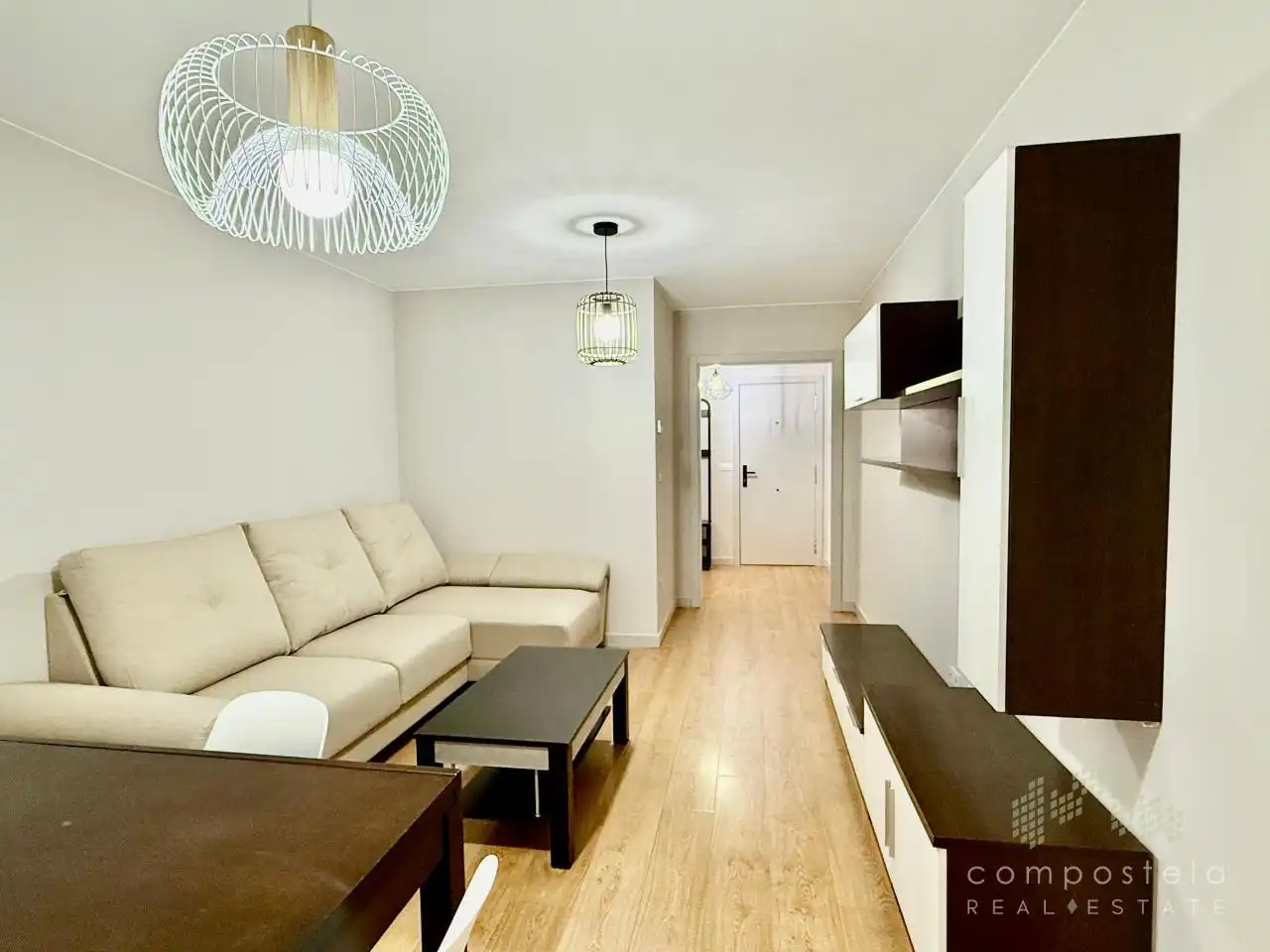 Living room of Flat for sale in Ames  with Heating, Storage room and Furnished