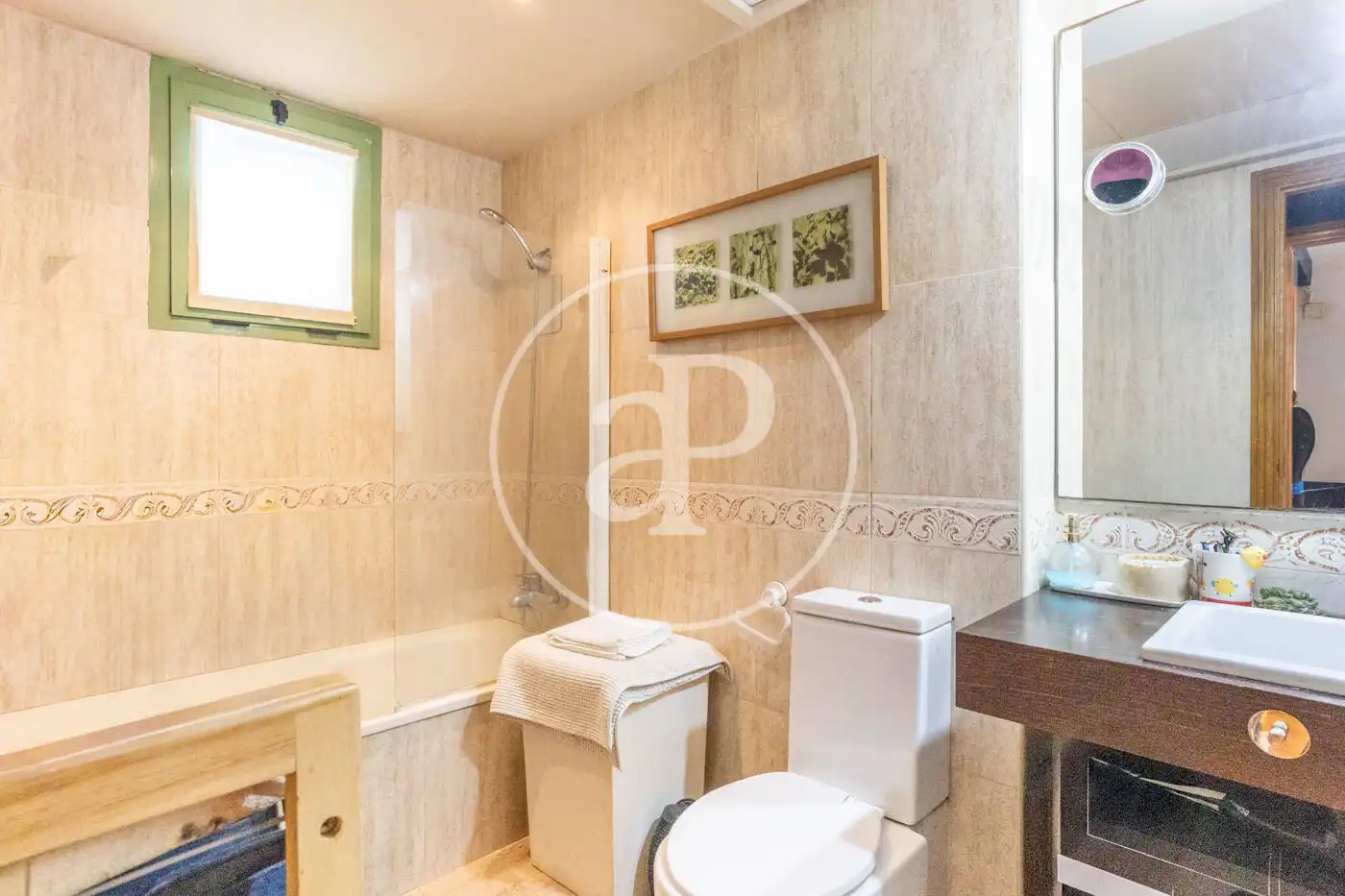 Bathroom of Flat for sale in Alboraya  with Air Conditioner, Heating and Terrace