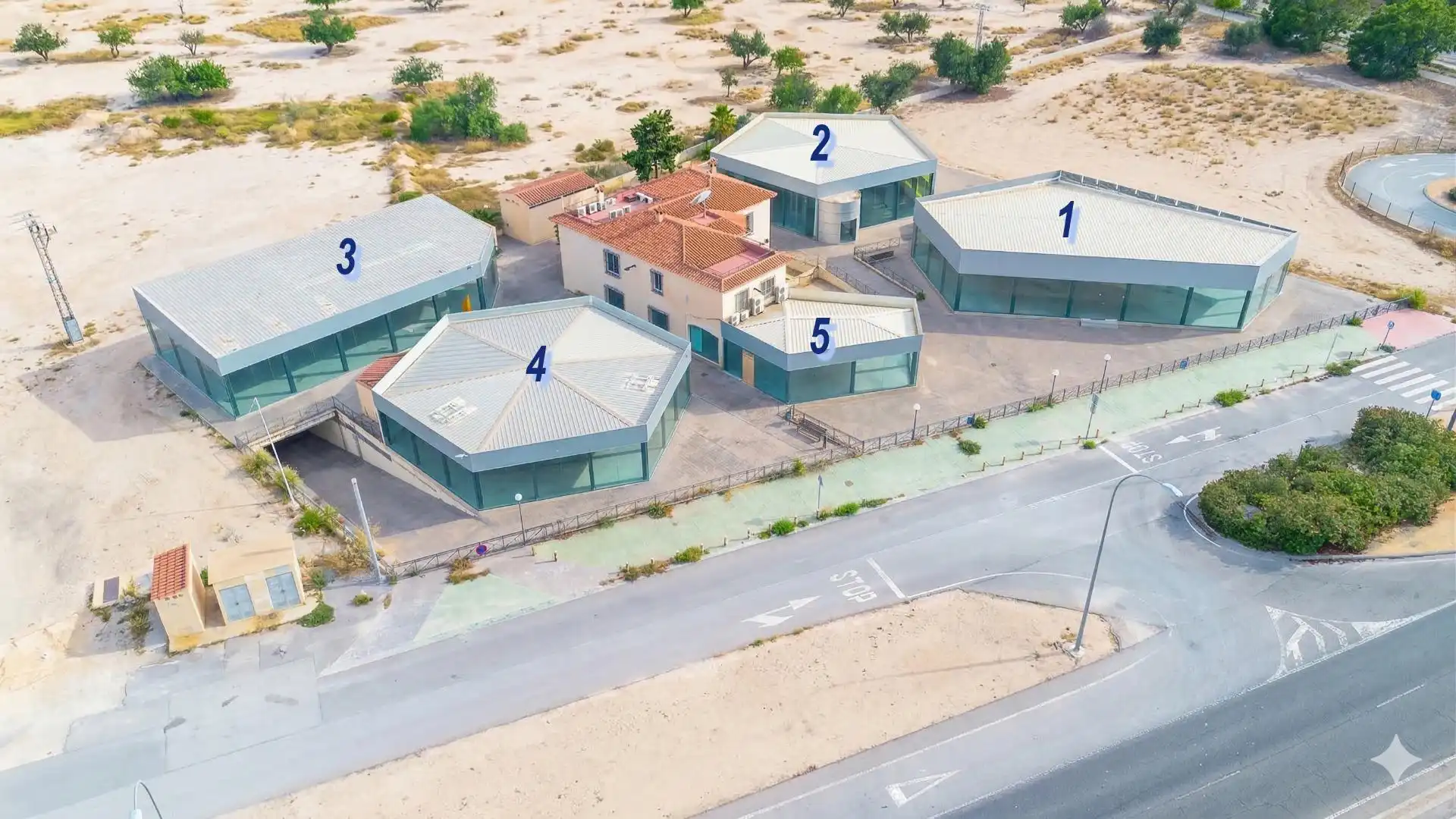 Außenansicht von Geschaftsraum zur Miete in Alicante / Alacant