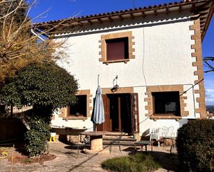 Exterior view of House or chalet to rent in Castellterçol  with Heating and Storage room