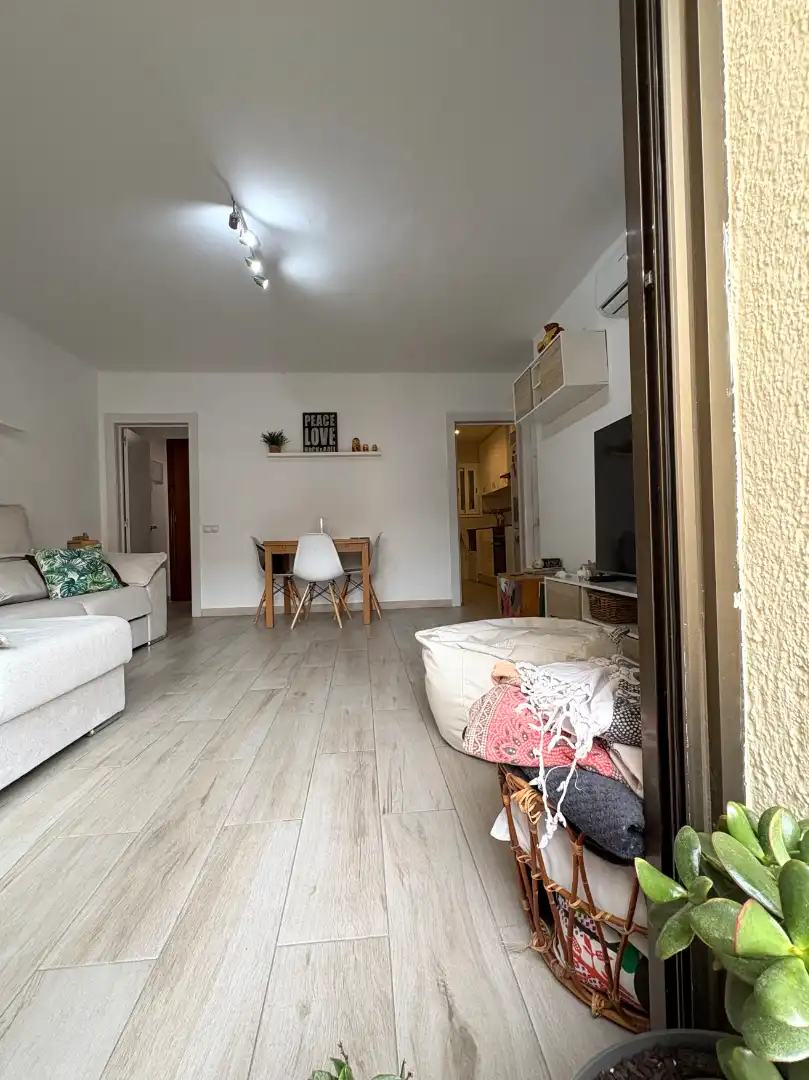 Sala d'estar de Pis en venda en Terrassa amb Aire condicionat, Calefacció i Parquet