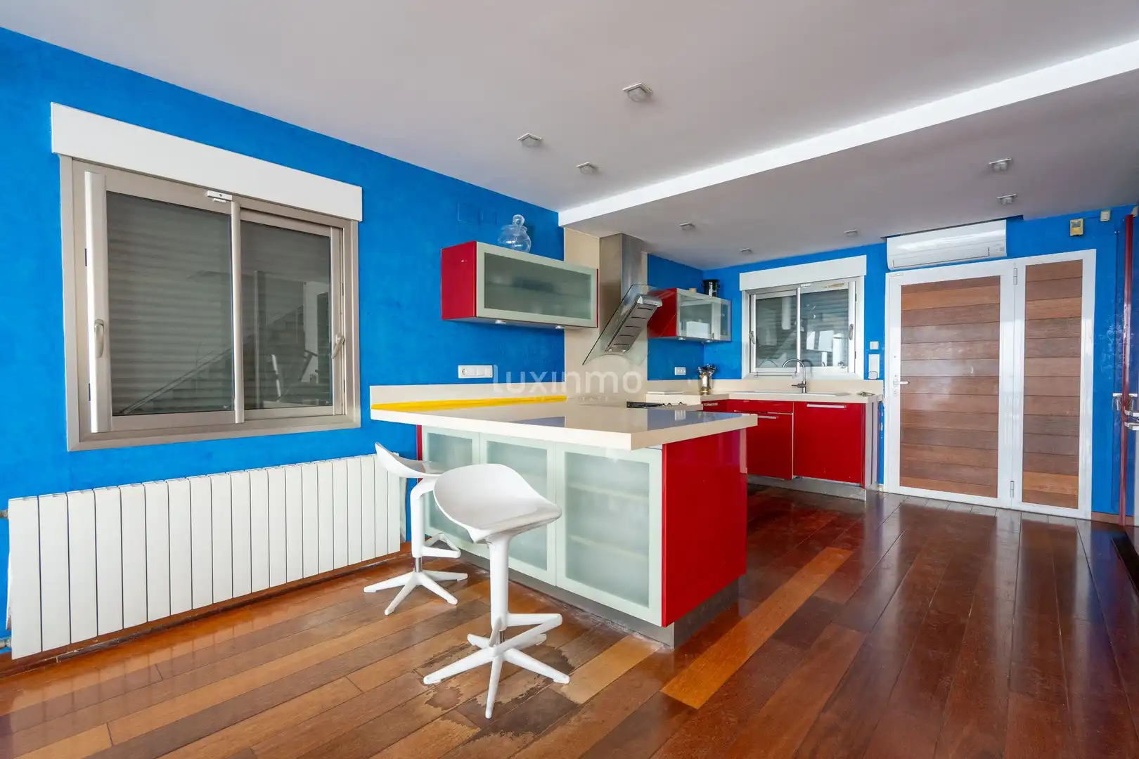 Cocina de Casa adosada en venta en Benissa con Aire acondicionado, Calefacción y Terraza