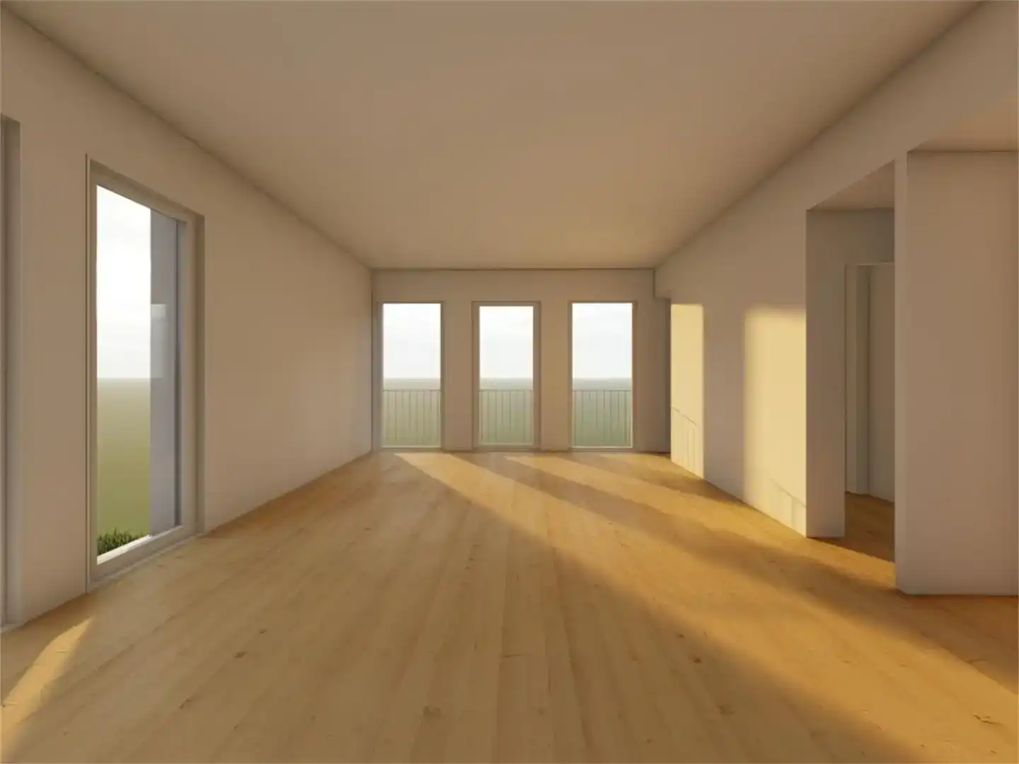 Sala d'estar de Casa o xalet en venda en Oleiros