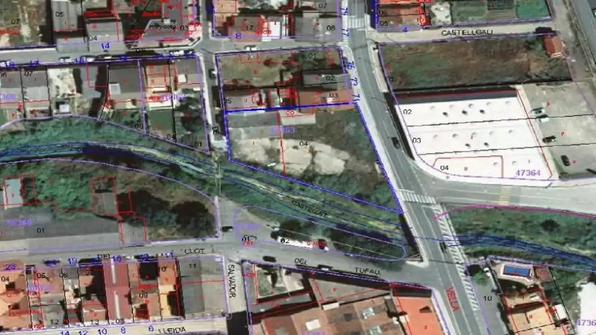 Terreny rústic en venda a Carrer Manresa