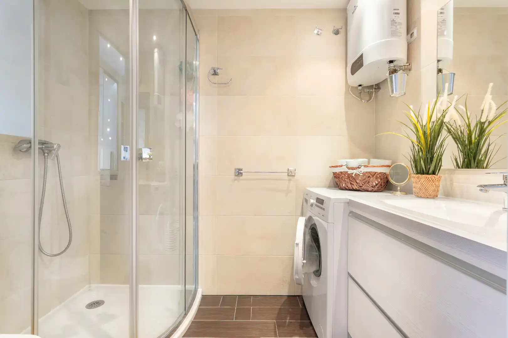 Flat with terrace to rent in Calle Real de San Sebastián, imagen 12