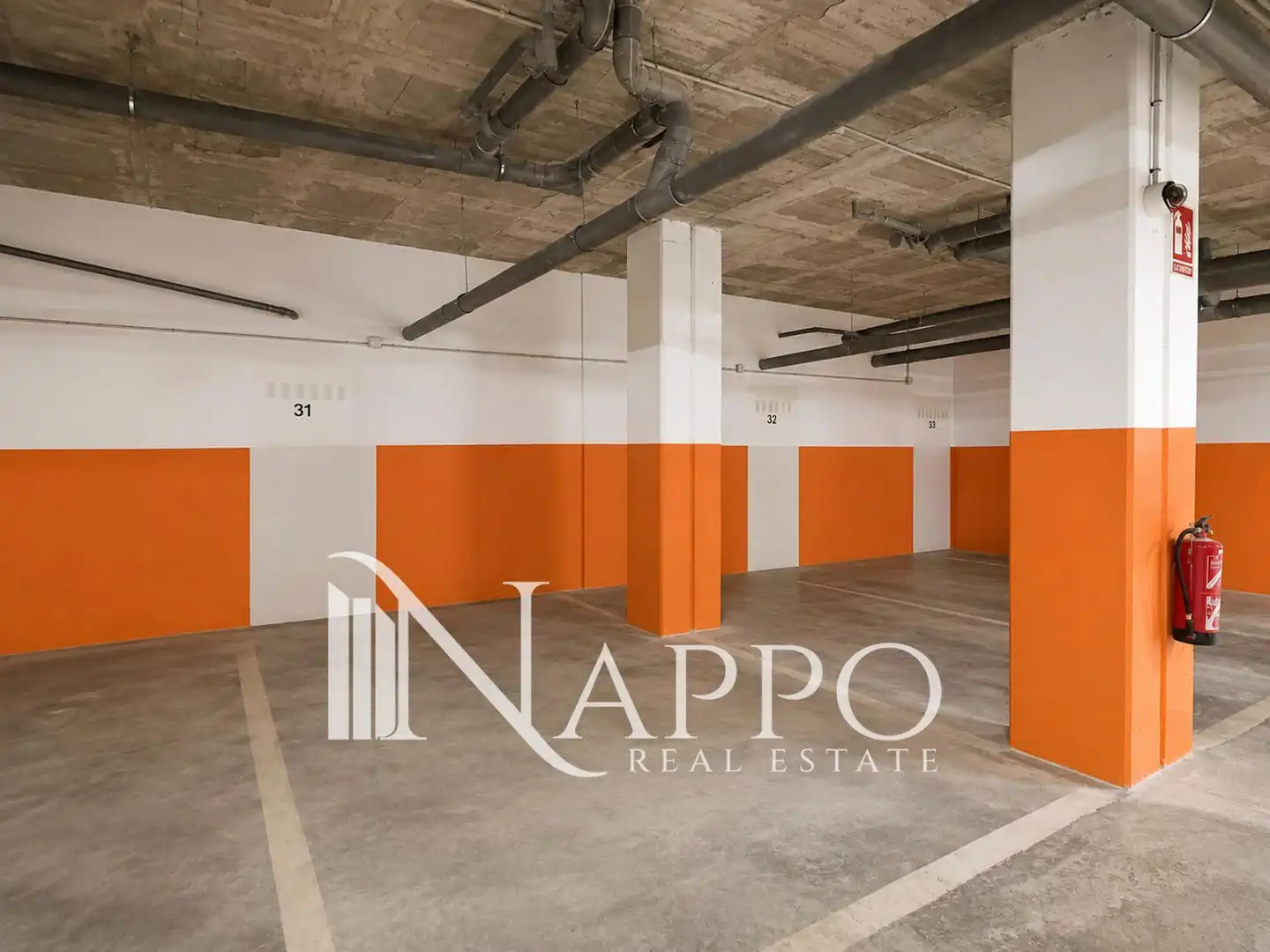 Parking of Flat for sale in  Palma de Mallorca  with Air Conditioner, Heating and Terrace