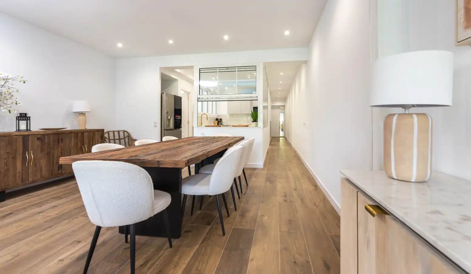 Dining room of Flat for rent in Oviedo   with Heating and Terrace