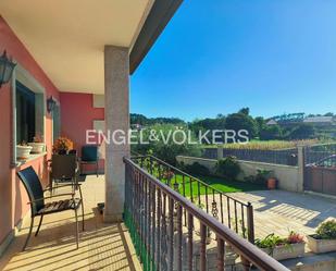 Terrace of House or chalet for sale in Vilagarcía de Arousa  with Air Conditioner, Heating and Private garden