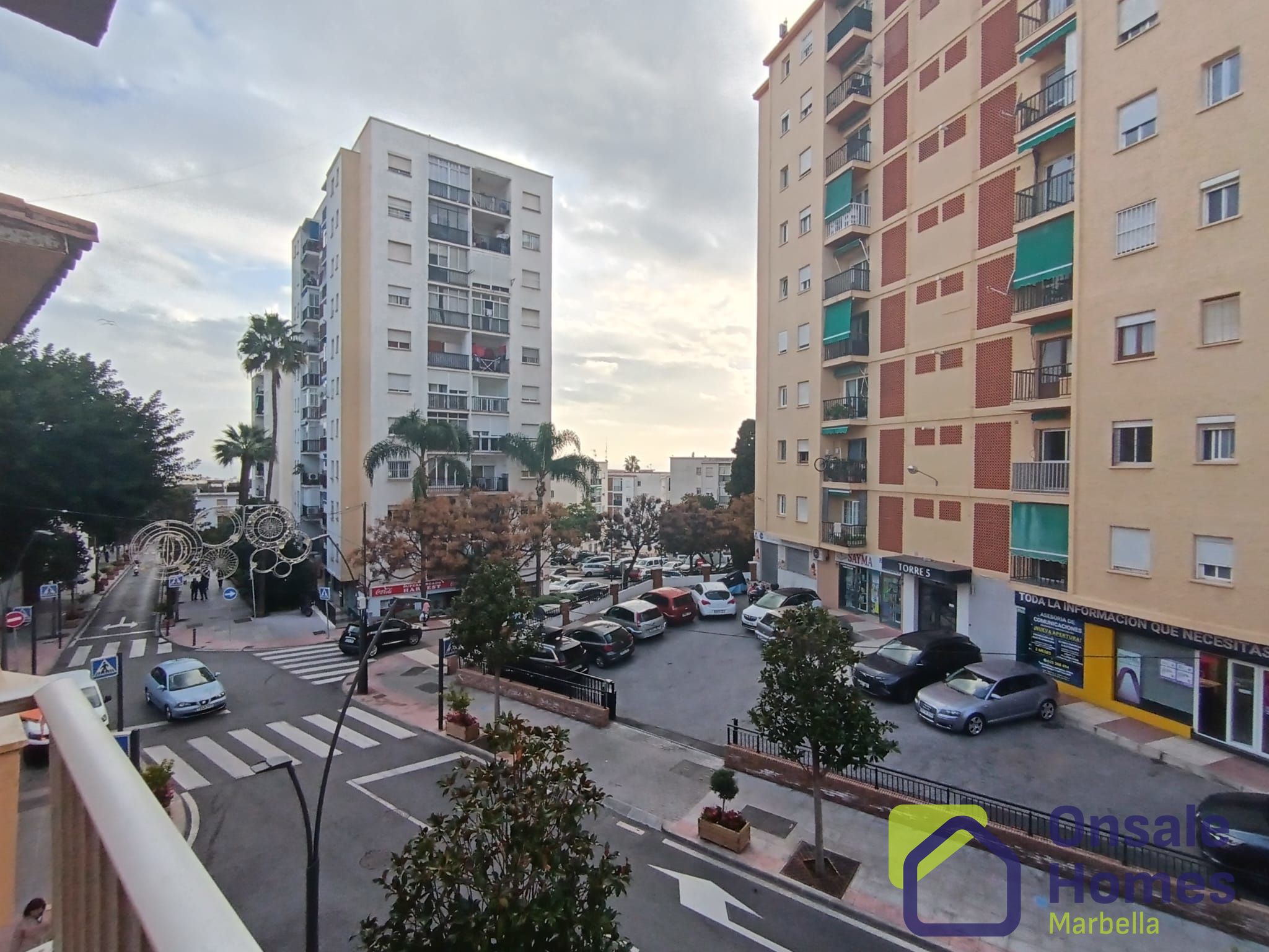 Exterior view of Flat for sale in Marbella