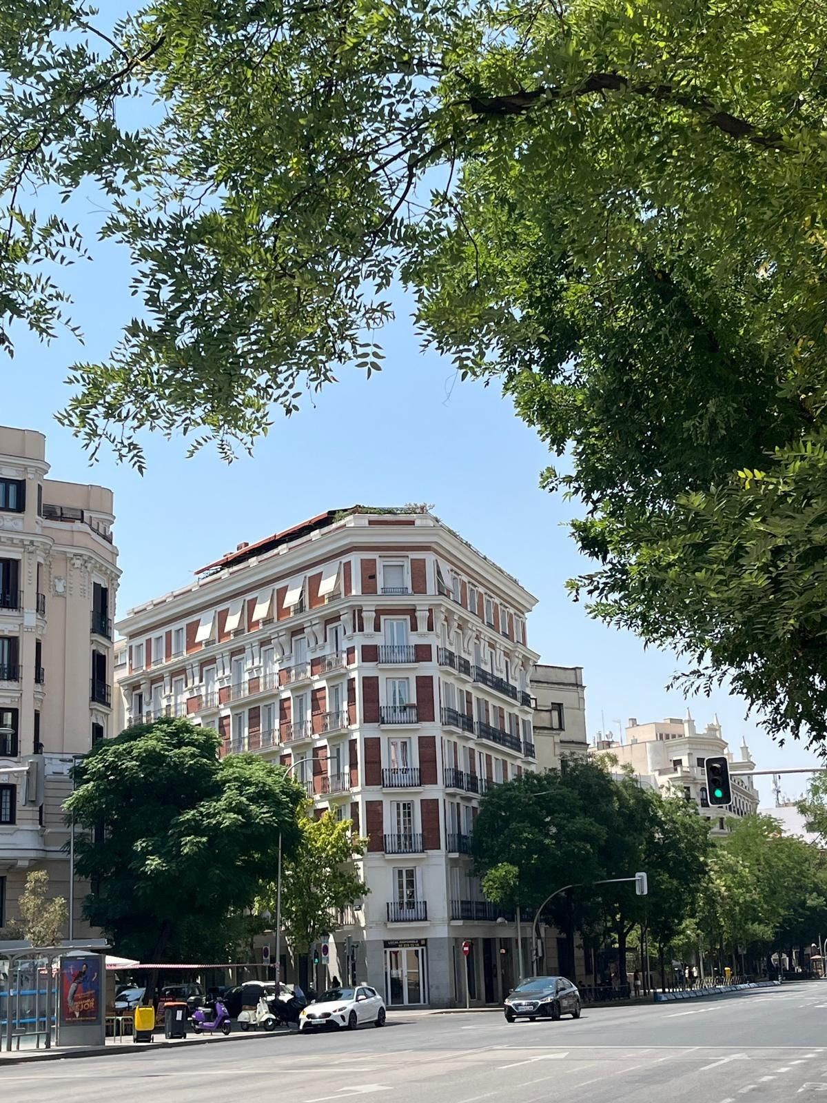 Vista exterior de Pis en venda en  Madrid Capital amb Aire condicionat i Calefacció