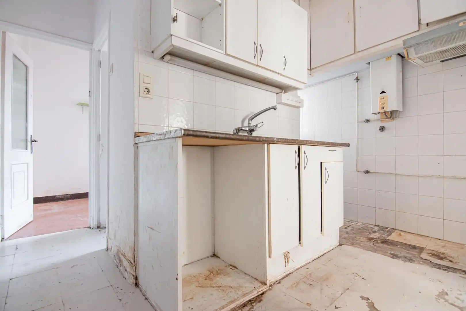 Kitchen of Flat for sale in A Coruña Capital 