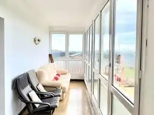 Balcony of Houses for sale in Argençola  with Private garden, Terrace and Furnished