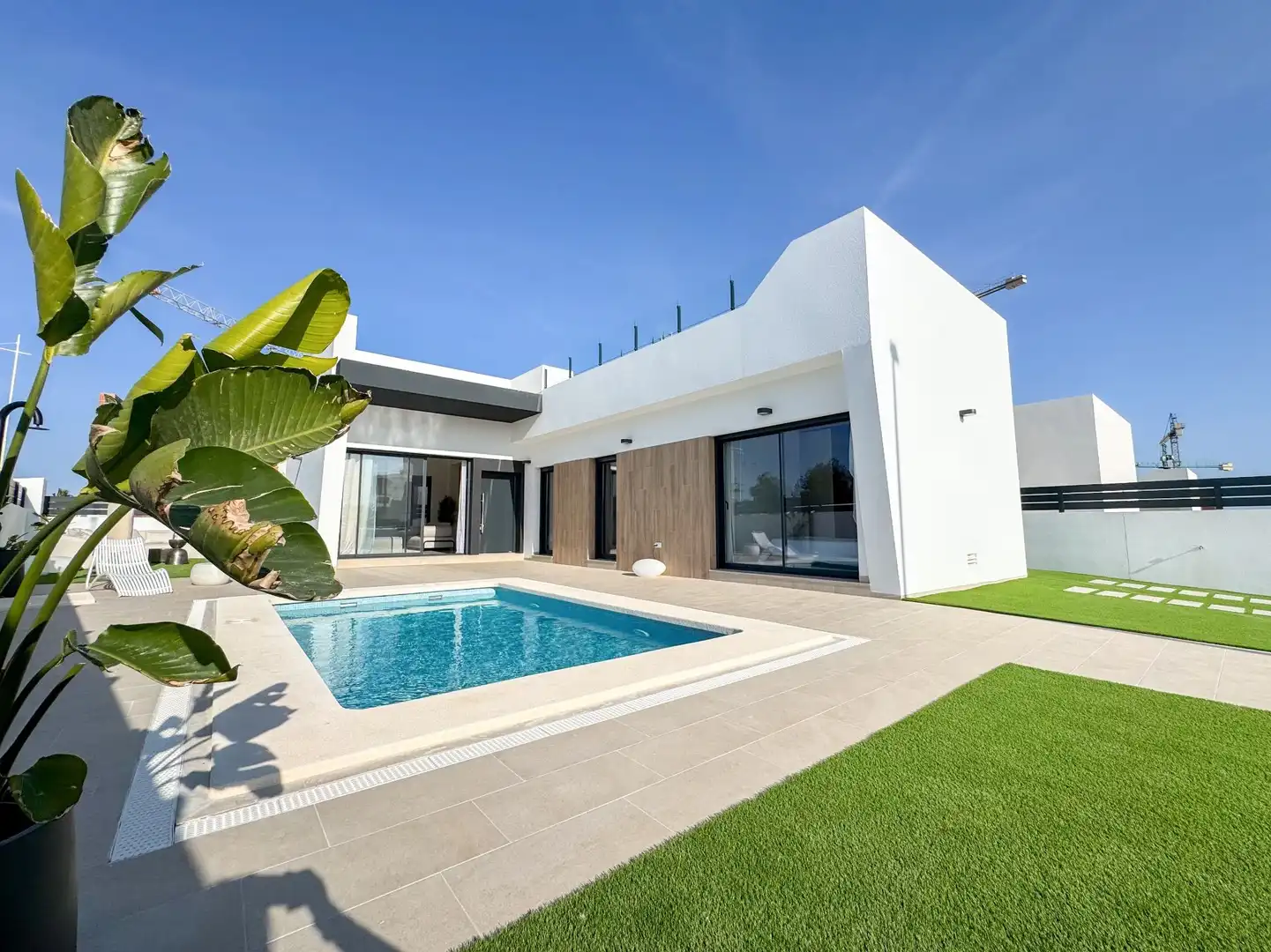Casa con piscina en venta en San Miguel de Salinas