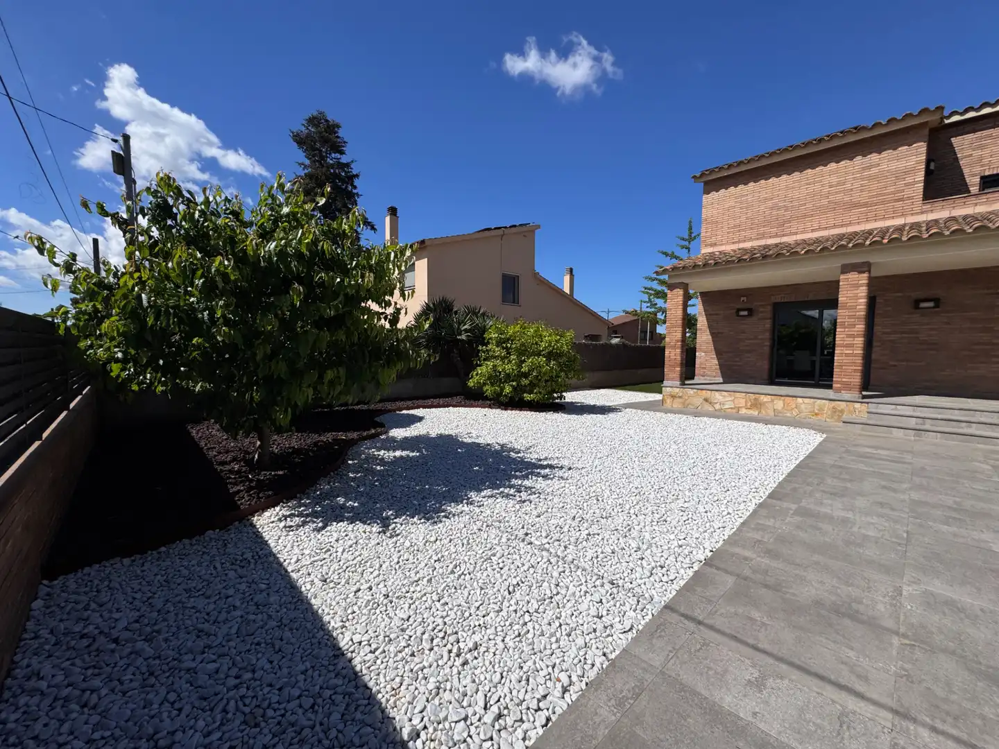 Jardí de Casa o xalet en venda en Cardedeu amb Aire condicionat, Calefacció i Jardí privat