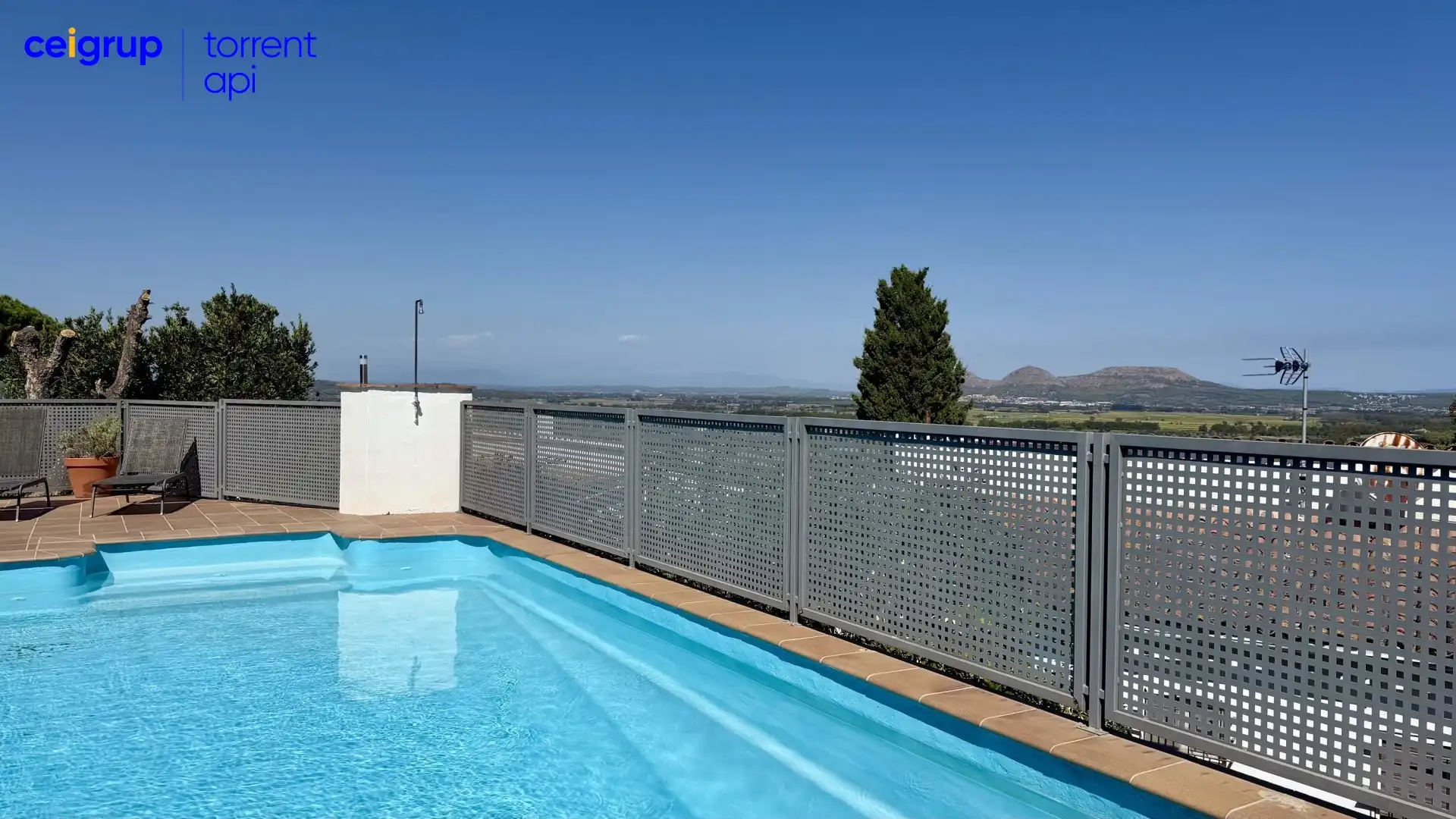 Swimming pool of Houses for sale in Pals  with Air Conditioner, Terrace and Swimming Pool