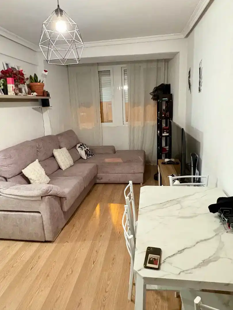 Sala d'estar de Pis de lloguer en Getafe