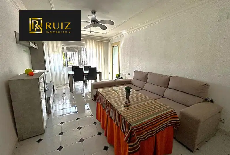 Vista exterior de Piso en venta en Atarfe con Terraza y Amueblado