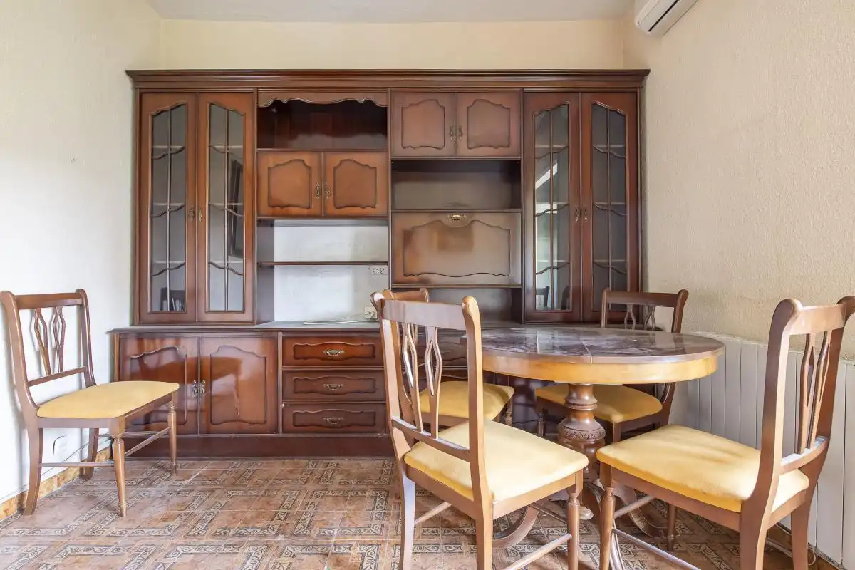 Dining room of Flat for sale in Madrid  with Air Conditioner, Heating and Terrace