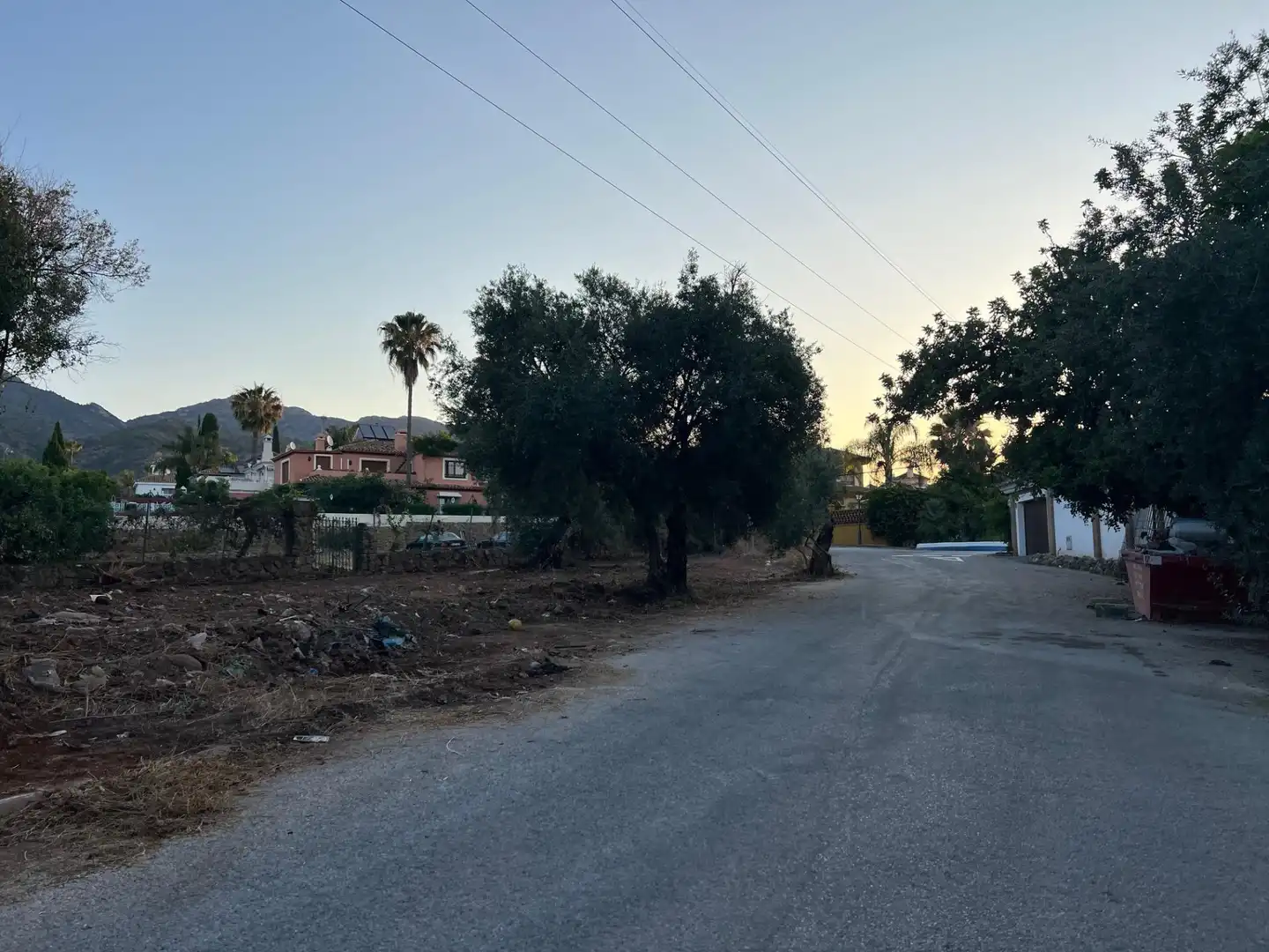 Vista exterior de Terreno en venta en Marbella