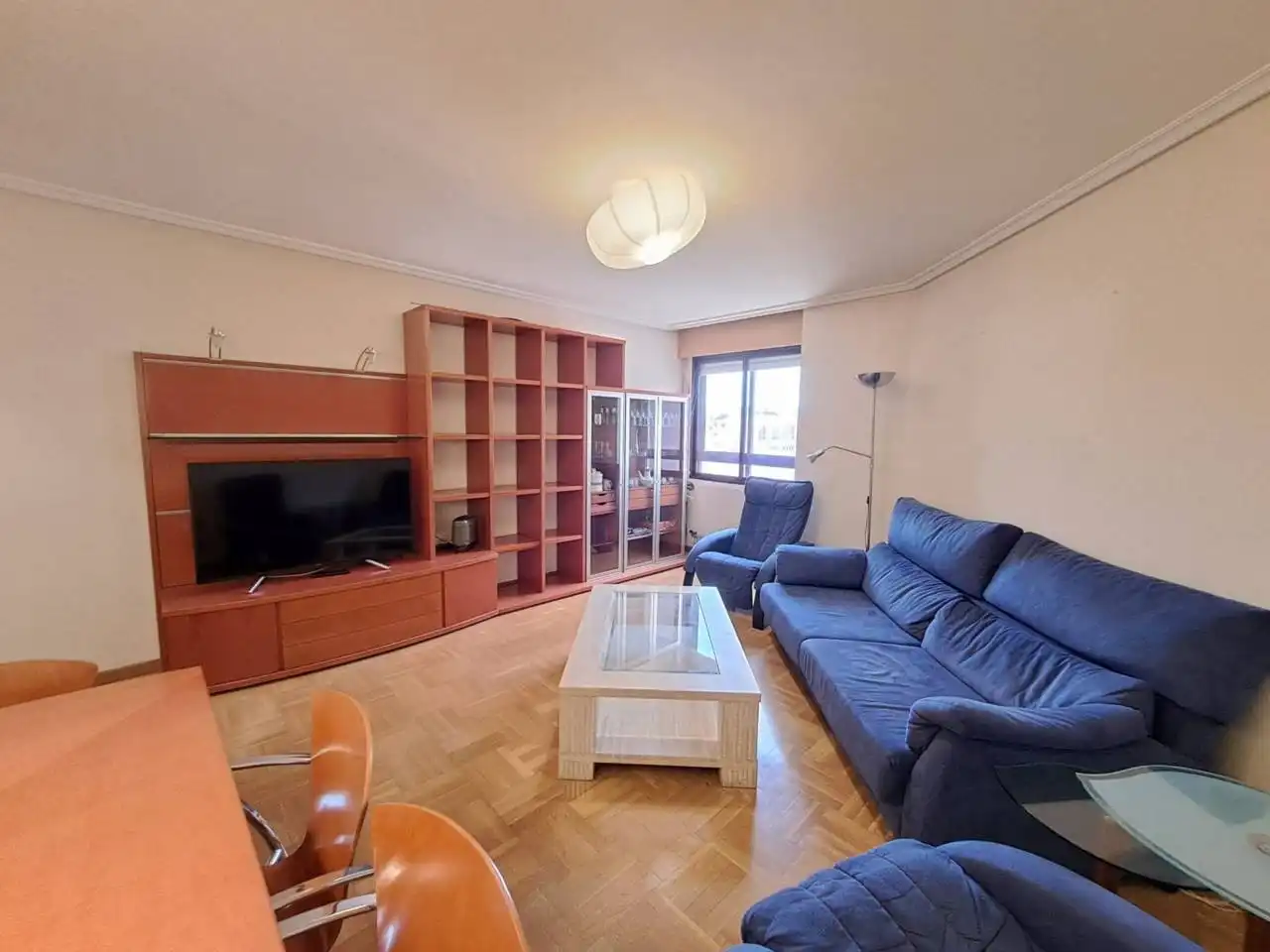 Living room of Flat for sale in Burgos  with Heating and Storage room