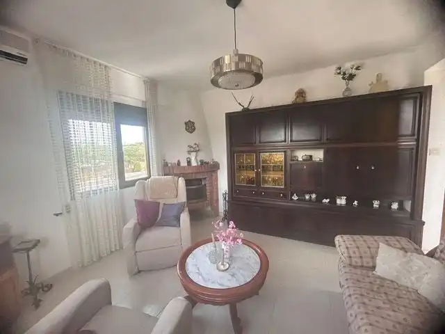 Sala d'estar de Casa o xalet en venda en Sagunto / Sagunt amb Terrassa i Moblat
