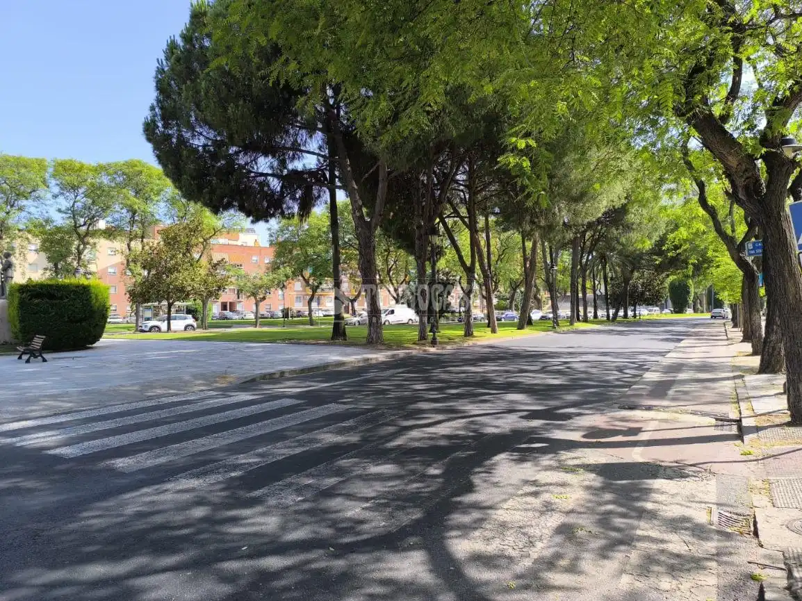 Vista exterior de Pis en venda en Huelva amb Aire condicionat, Traster i Balcó