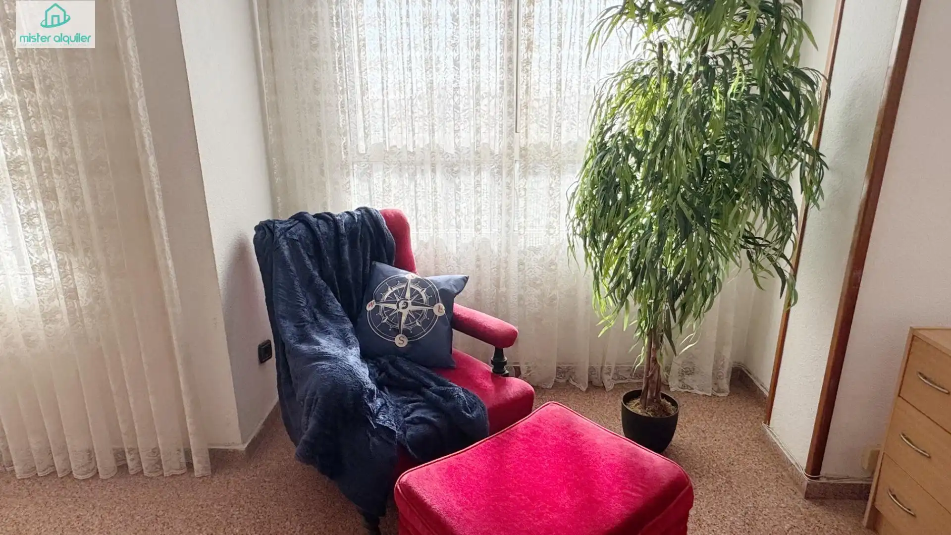 Sala d'estar de Apartament en venda en San Vicente del Raspeig / Sant Vicent del Raspeig amb Aire condicionat, Calefacció i Terrassa