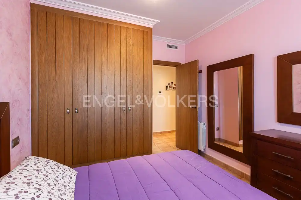 Habitación de Casa o chalet en venta en Náquera con Aire acondicionado, Calefacción y Jardín privado