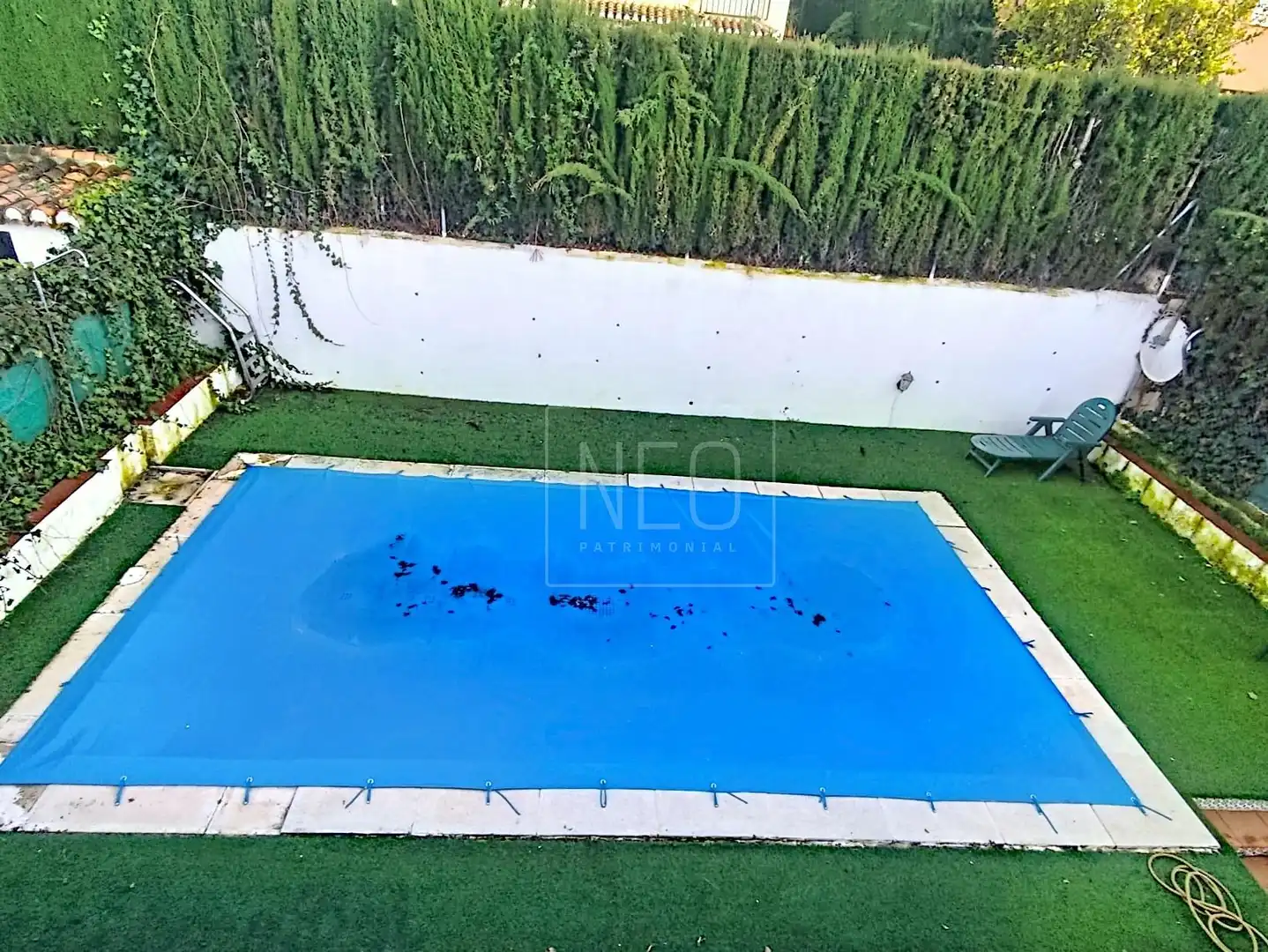 Piscina de Casa o xalet en venda en La Zubia amb Jardí privat, Piscina i Balcó