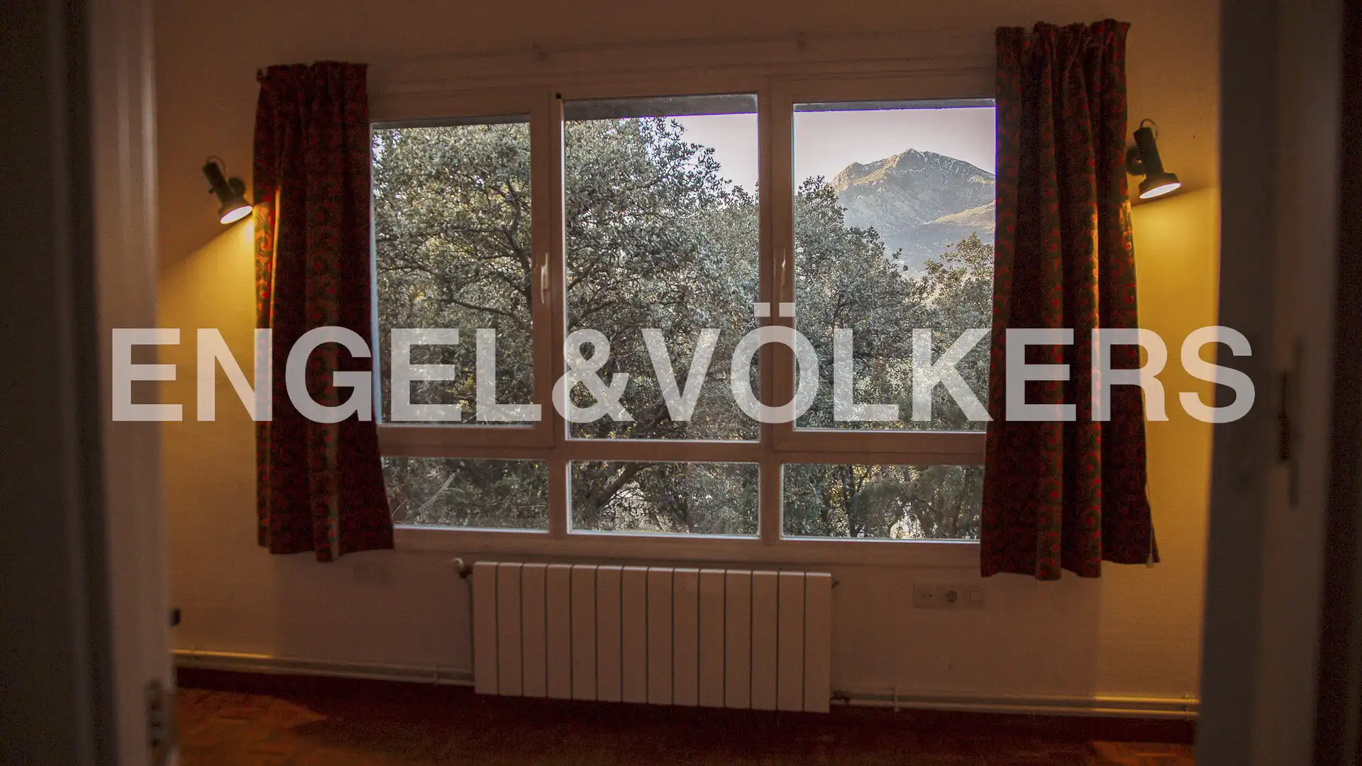 Bedroom of Houses for rent in El Boalo - Cerceda – Mataelpino  with Air Conditioner, Heating and Private garden