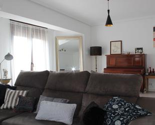 Living room of Flat to rent in Carcaixent  with Air Conditioner and Balcony