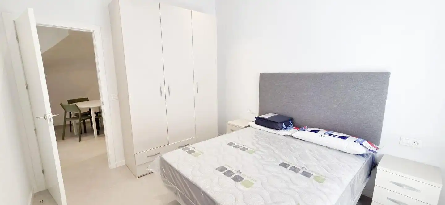 Bedroom of Ground floor for rent in Elche / Elx  with Air Conditioner and Furnished