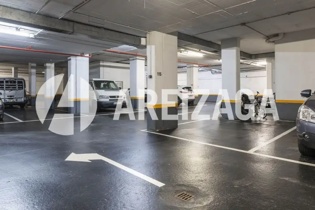 Parking of Flat for sale in Donostia - San Sebastián   with Heating, Terrace and Storage room