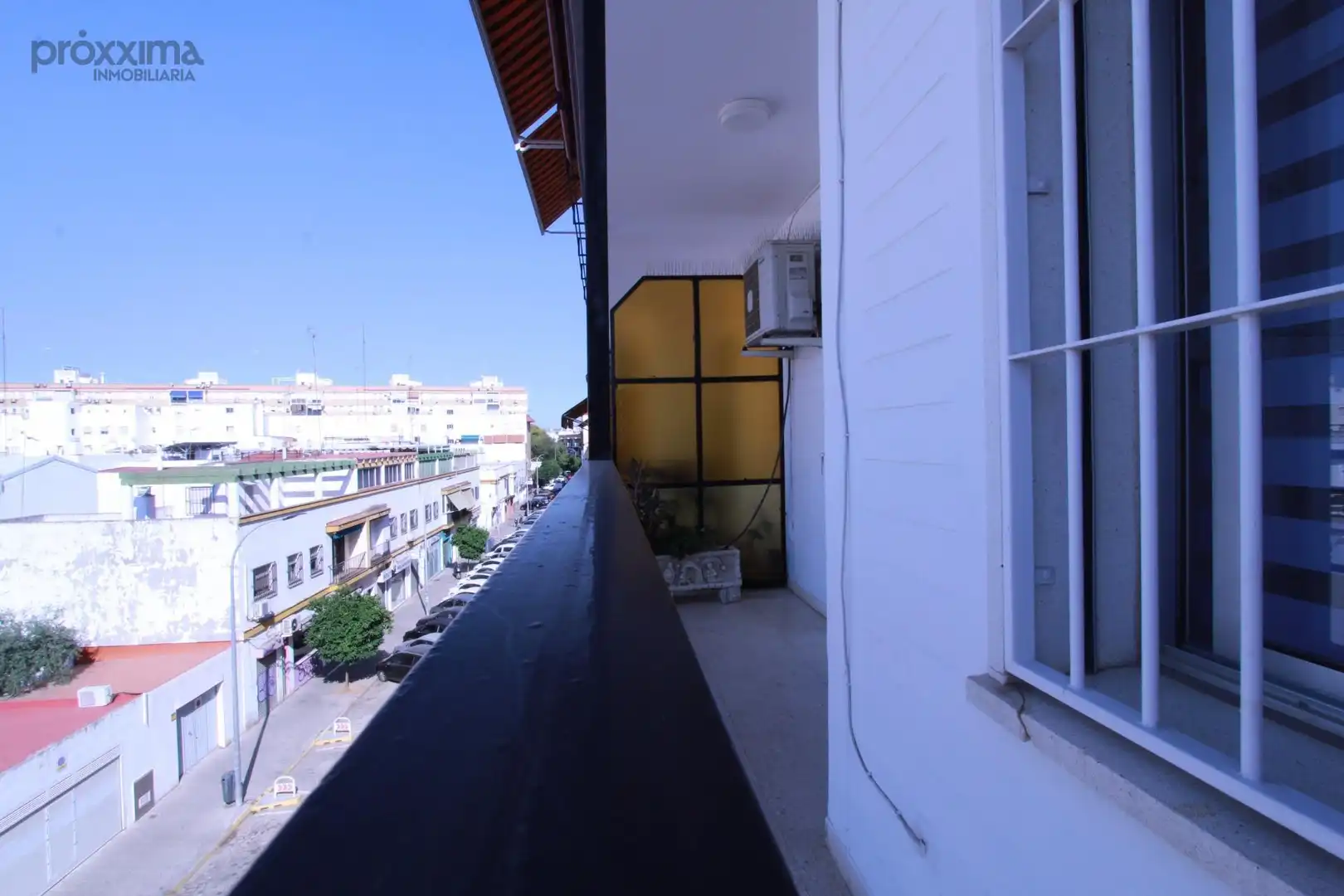 Terraza de Piso de alquiler en Sevilla con Aire acondicionado, Terraza y Balcón